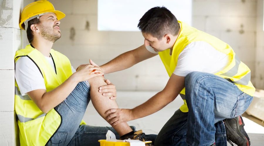 ACCKDENTES EN ENTORNOS LABORALES