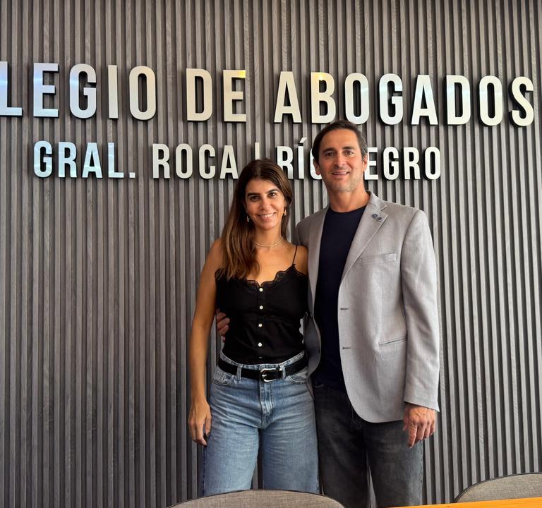 Bruno Capeletti — Colegio de Abogados Gral. Roca, Río Negro